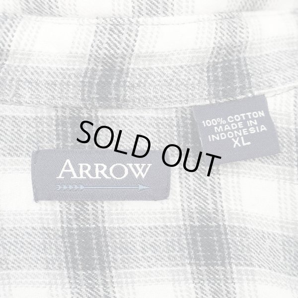画像2: 00's Arrow フランネル ボタンダウンシャツ "Ombre Plaid" (2)