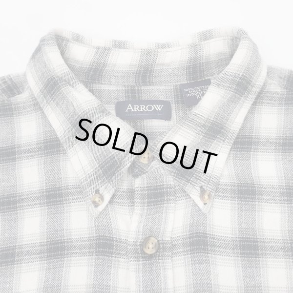 画像3: 00's Arrow フランネル ボタンダウンシャツ "Ombre Plaid" (3)