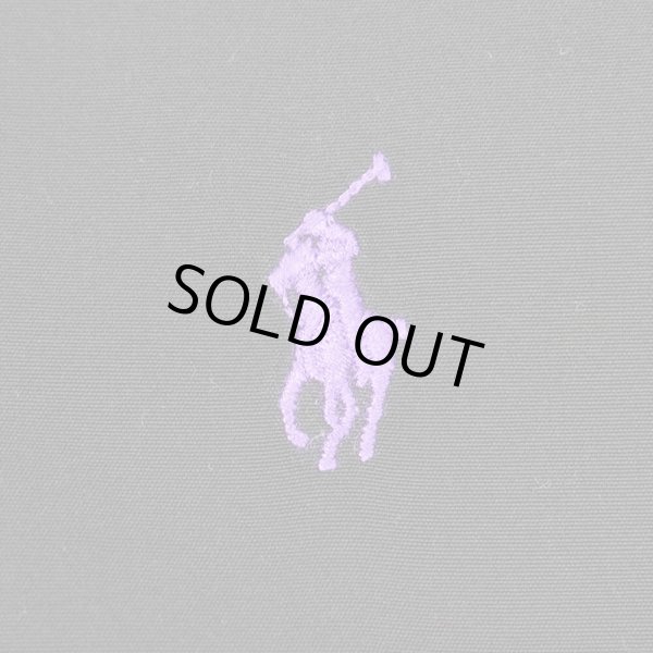 画像3: 90's Polo Ralph Lauren ボタンダウンシャツ "BLAKE / BLACK" (3)