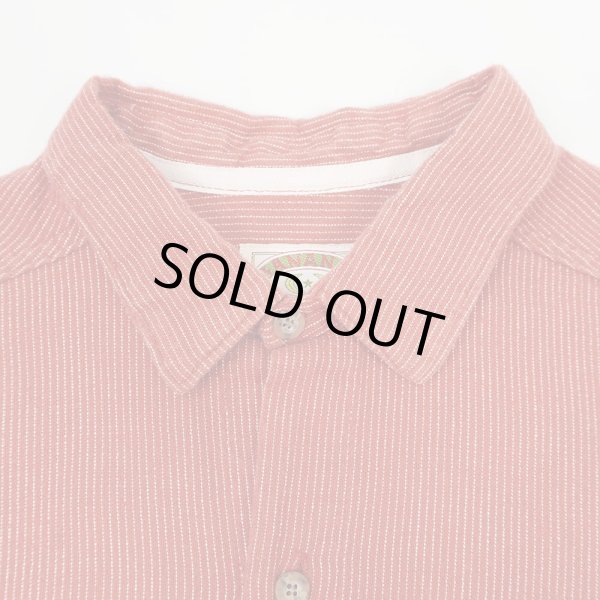 画像3: 80's Banana Republic ピンストライプ柄 ワークシャツ "MADE IN USA" (3)