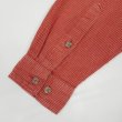 画像4: 80's Banana Republic ピンストライプ柄 ワークシャツ "MADE IN USA" (4)