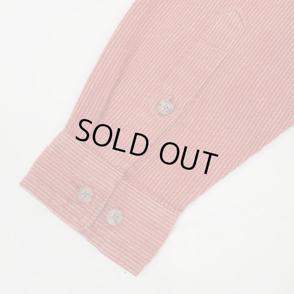 画像4: 80's Banana Republic ピンストライプ柄 ワークシャツ "MADE IN USA" (4)