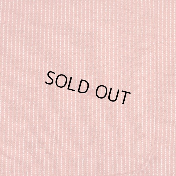 画像5: 80's Banana Republic ピンストライプ柄 ワークシャツ "MADE IN USA" (5)