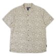 画像1: 90's CHAPS RALPH LAUREN S/S 総柄 オープンカラーシャツ "LINEN×COTTON" (1)