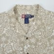 画像3: 90's CHAPS RALPH LAUREN S/S 総柄 オープンカラーシャツ "LINEN×COTTON" (3)