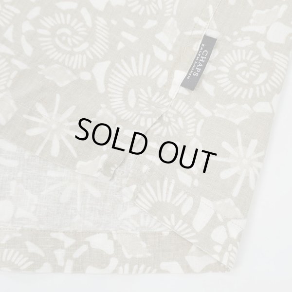 画像4: 90's CHAPS RALPH LAUREN S/S 総柄 オープンカラーシャツ "LINEN×COTTON" (4)