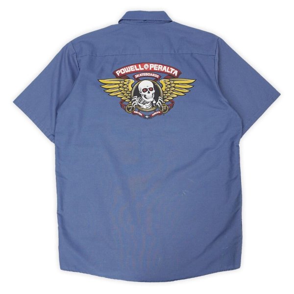 画像1: 00's POWELL PERALTA S/S ワークシャツ (1)