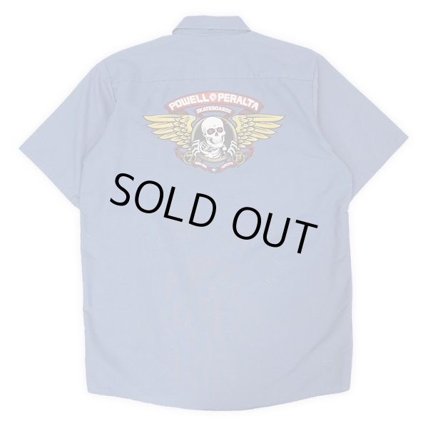 画像1: 00's POWELL PERALTA S/S ワークシャツ (1)