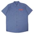 画像2: 00's POWELL PERALTA S/S ワークシャツ (2)