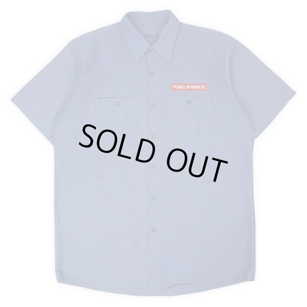 画像2: 00's POWELL PERALTA S/S ワークシャツ (2)