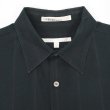 画像3: 90's PERRY ELLIS S/S レギュラカラー レーヨンシャツ "BLACK" (3)