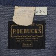 画像2: Early 70's ROEBUCKS デニムウエスタンシャツ "MADE IN USA / DEADSTOCK" (2)