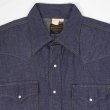 画像3: Early 70's ROEBUCKS デニムウエスタンシャツ "MADE IN USA / DEADSTOCK" (3)