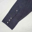 画像4: Early 70's ROEBUCKS デニムウエスタンシャツ "MADE IN USA / DEADSTOCK" (4)