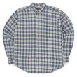 画像1: 90's FLYSHACKER CLOTHING フランネル ボタンダウンシャツ "Ombre Plaid" (1)