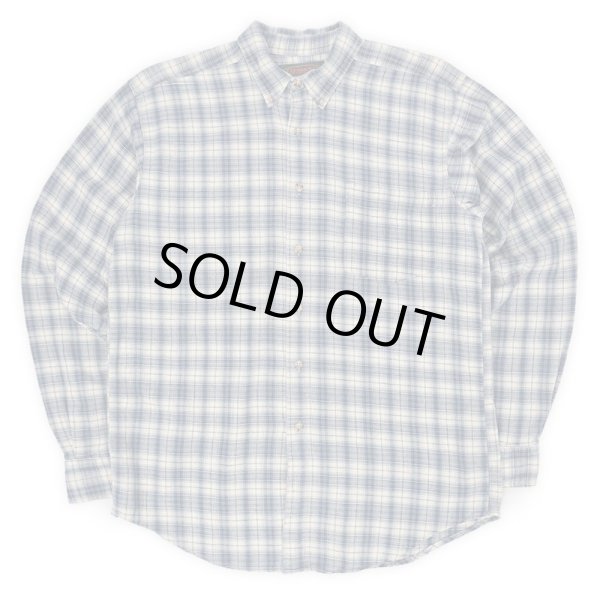 画像1: 90's FLYSHACKER CLOTHING フランネル ボタンダウンシャツ "Ombre Plaid" (1)