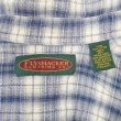 画像2: 90's FLYSHACKER CLOTHING フランネル ボタンダウンシャツ "Ombre Plaid" (2)