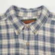 画像3: 90's FLYSHACKER CLOTHING フランネル ボタンダウンシャツ "Ombre Plaid" (3)