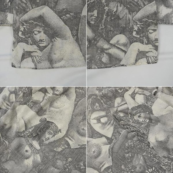 画像5: 70's J.RIGGINGS 総柄 ロングポイントシャツ (5)
