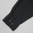 画像4: 90's OLD GAP レギュラーカラーシャツ “BLACK / COTTON×RAYON” (4)