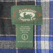 画像2: 90's Stillwater Supply ヘビーネルシャツ "BLACK×BLUE PLAID" (2)