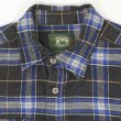 画像3: 90's Stillwater Supply ヘビーネルシャツ "BLACK×BLUE PLAID" (3)