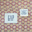 画像2: Early 00's OLD GAP S/S フルジップ レギュラーカラーシャツ “All-over Pattern” (2)