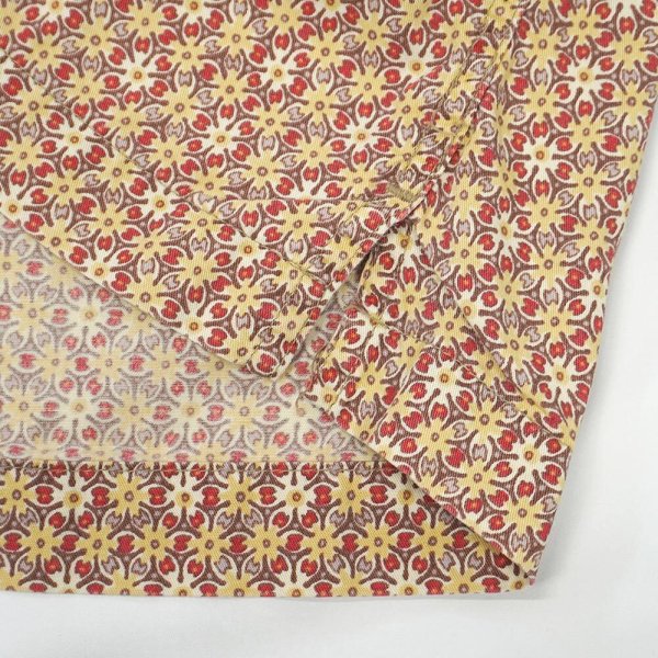 画像4: Early 00's OLD GAP S/S フルジップ レギュラーカラーシャツ “All-over Pattern” (4)