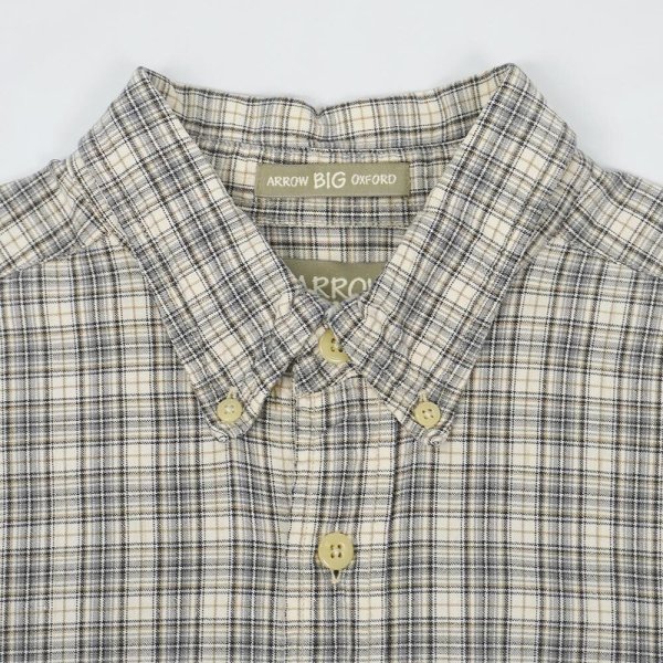 画像3: 90-00's KNAKI'S by ARROW ボタンダウンシャツ "BIG OXFORD" (3)