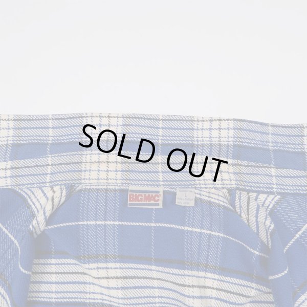 画像4: 80's BIG MAC ヘビーネルシャツ (4)