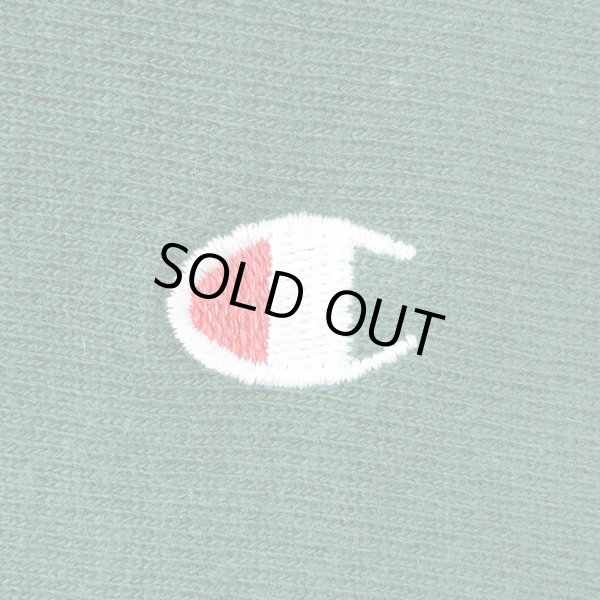 画像3: 90's Champion リバースウィーブ スウェット "目付き / GREEN / MADE IN USA" (3)