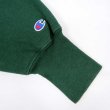 画像4: 90's Champion リバースウィーブ スウェット "目付き / GREEN / MADE IN USA" (4)