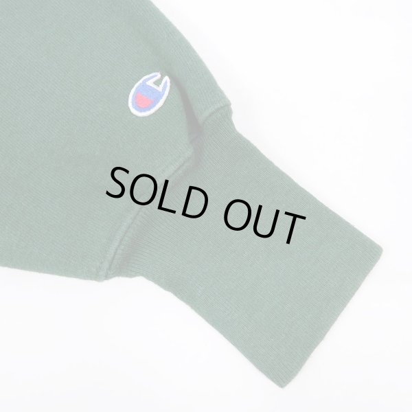 画像4: 90's Champion リバースウィーブ スウェット "目付き / GREEN / MADE IN USA" (4)