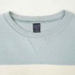 画像3: 90's LANDS' END コットンピケ スウェット “Lt BLUE × WHITE / MADE IN USA” (3)