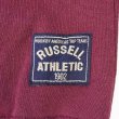 画像4: 90's RUSSELL ハーフジップ スウェット "MADE IN USA / size XXL" (4)