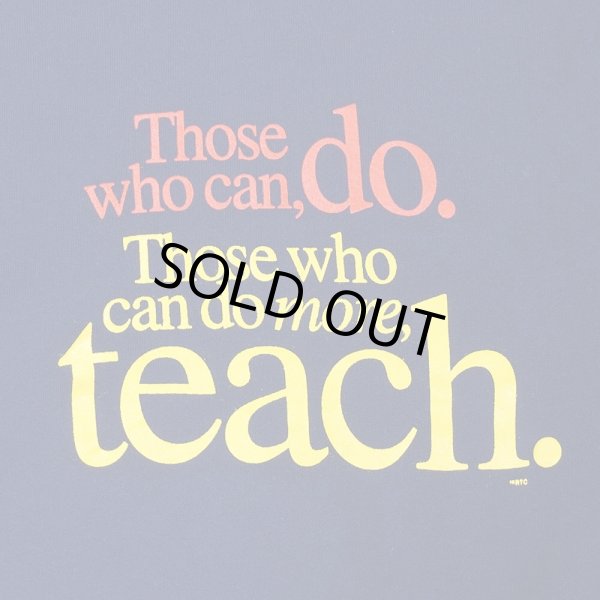 画像3: 90-00's Fruit of the loom メッセージプリント スウェット (3)