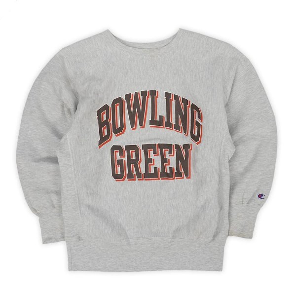 画像1: 90's Champion リバースウィーブ スウェット "MADE IN USA" (1)