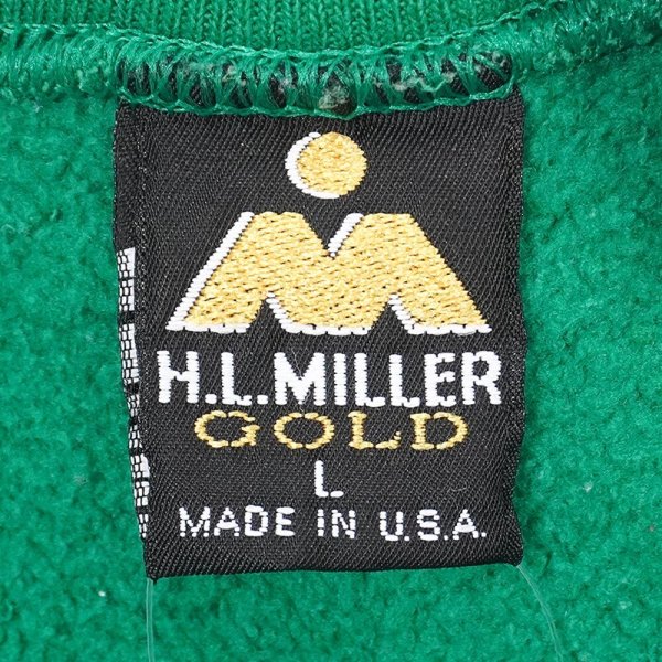 画像2: 90's SAN FRANCISCO スーベニア スウェット "MADE IN USA / MILLER Body" (2)