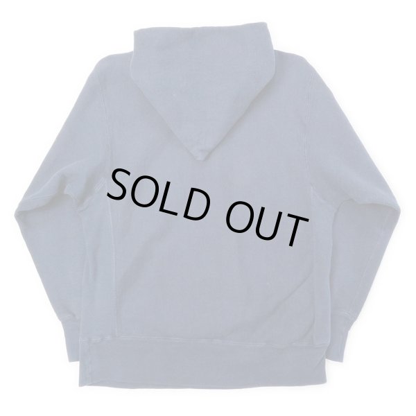 画像2: 80's Champion リバースウィーブ パーカー "NAVY / MADE IN USA" (2)