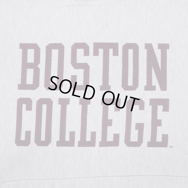 画像3: Early 00's Champion リバースウィーブ パーカー "BOSTON COLLEGE" (3)