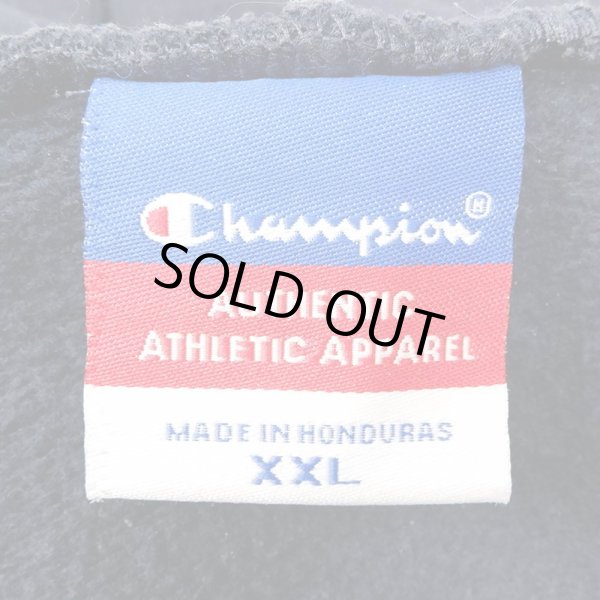 画像2: 00's Champion スウェットパーカー "size XXL" (2)