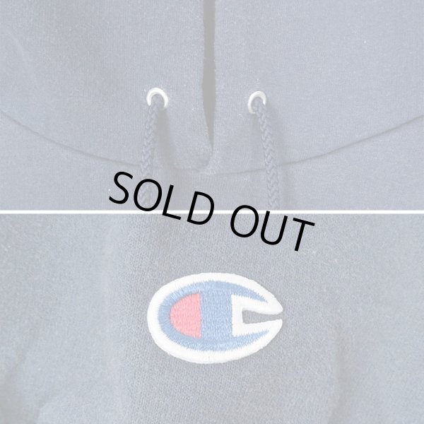 画像3: 00's Champion スウェットパーカー "size XXL" (3)