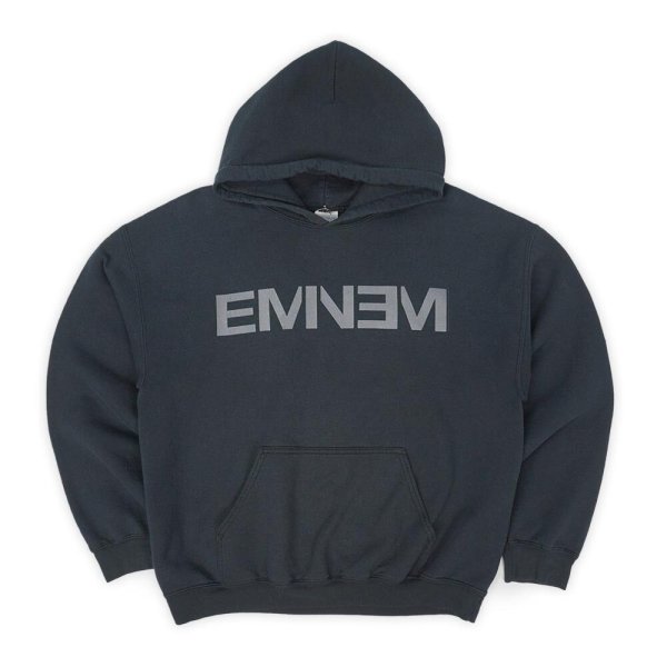 画像1: 00's EMINEM スウェットパーカー (1)
