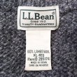 画像2: 00's L.L.Bean ラムウールニット (2)