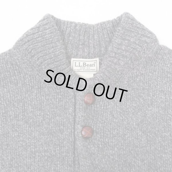 画像3: 00's L.L.Bean ラムウールニット (3)