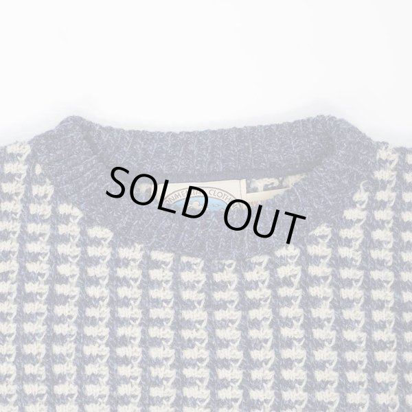 画像3: 80's ENVIRONMENTAL CLOTHING 総柄 ウールニット "MADE IN USA" (3)