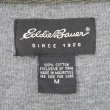 画像2: 00's Eddie Bauer Vネック コットンニット (2)