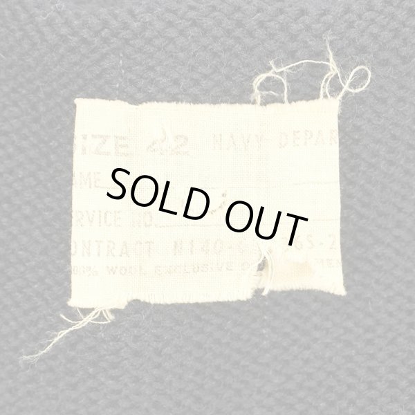 画像2: 50's US.NAVY ゴブセーター "size 42" (2)