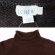 画像3: 90's J.CREW ロールネック ウールニット “BROWN” (3)