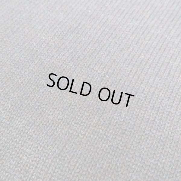 画像4: 90's J.CREW ロールネック ウールニット “BROWN” (4)